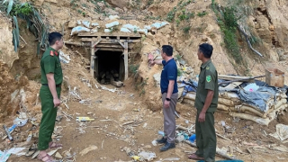 Dai dẳng nạn “vàng tặc” tại miền núi Thạnh Bình