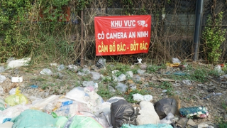 “Mắt thần” giám sát, góp phần xóa sổ các “điểm đen” rác thải tại TP Hồ Chí Minh