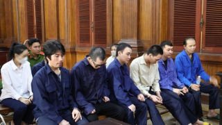 Tuyên 2 án tử hình, 5 án chung thân cho các đối tượng mua bán vận chuyển 143,5 kg ma túy