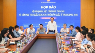 Đưa Việt Nam thành trung tâm chế biến thuỷ sản sâu thuộc top 3 thế giới