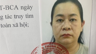 Công an TP Cần Thơ truy tìm Lầu Thị Giang bị tố giác lừa đảo chiếm đoạt tài sản