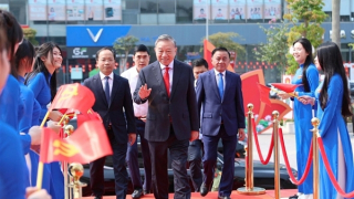 Kỷ niệm trọng thể 120 năm ngày sinh Tổng Bí thư Hà Huy Tập