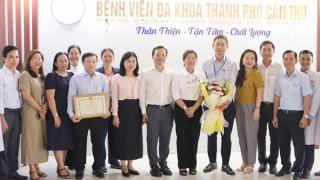 Tin vui cho bệnh nhân suy thận ở vùng sông nước miền Tây