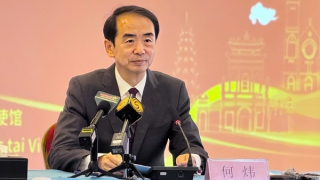 Đại sứ Hà Vĩ: “Quan hệ Việt Nam – Trung Quốc đang trong giai đoạn lịch sử vàng”