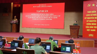 Bộ Tư lệnh CSCĐ thúc đẩy chuyển đổi số toàn diện