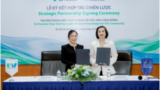 Long Châu hợp tác Bệnh viện FV đưa kiến thức y khoa dễ hiểu đến gần hơn với cộng đồng