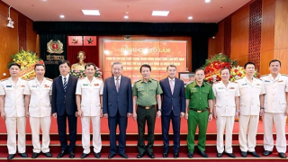 Building a truly sharp, elite and modern Criminal Police Force: Stepping up the application of science and technology to combat crime in the new era