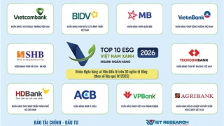 Top 10 Ngân hàng ESG Việt Nam 2026: Dấu ấn Agribank