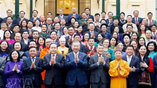 General Secretary, State President praises ethnic minority lawmakers’ role in translating policies into practice