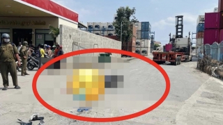 Nam sinh viên gặp nạn sau va chạm với xe đầu kéo