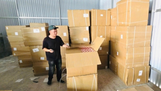 Liên tiếp phát hiện hàng quá cảnh “đội lốt” hàng hiệu, giả mạo xuất xứ Việt Nam