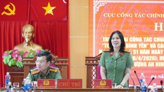 Chủ động bảo đảm tuyệt đối an ninh sự kiện Gala “Tổ quốc bình yên”