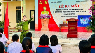 Báo động tình trạng ma túy xâm nhập học đường