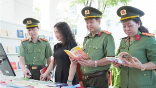 Lan tỏa giá trị văn hóa đọc trong Công an TP Cần Thơ