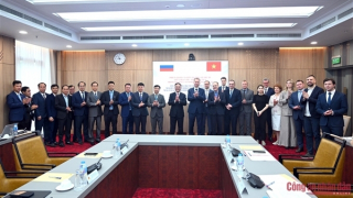 Việt Nam – Liên bang Nga tăng cường hợp tác trong lĩnh vực an ninh thông tin quốc tế