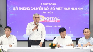 Phát động Giải thưởng Chuyển đổi số Việt Nam năm 2026