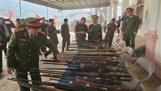 Hiệu quả từ đấu tranh, phòng ngừa tội phạm liên quan đến vũ khí, vật liệu nổ tại Nghệ An