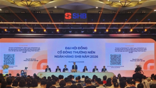 SHB đại hội cổ đông, ra mắt nhận diện thương hiệu mới