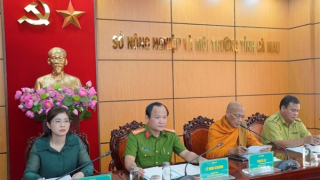 Phối hợp bảo vệ động vật hoang dã và nguồn lợi thủy sản