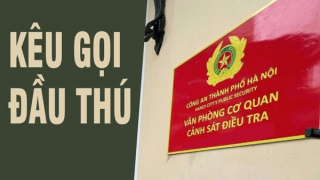 Kêu gọi bị can truy nã đầu thú