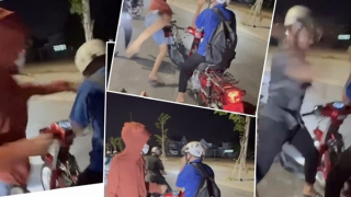 2 đối tượng chặn đường đánh nam sinh 16 tuổi vì tiếng nẹt pô