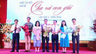 Không chấp nhận tác phẩm sử dụng AI dự Cuộc thi viết “Cha và con gái”