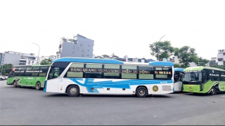 Xe hợp đồng tung hoành, xe khách tuyến đìu hiu