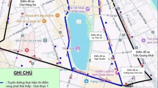 Hà Nội:  11 tuyến phố dự kiến sẽ thí điểm cấm xe máy xăng từ 1/7