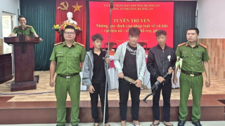 Công an cấp xã ở Huế sáng tạo, đổi mới cách thức tuyên truyền pháp luật đến thanh, thiếu niên