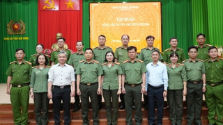 Lâm Đồng: Nâng cao nghiệp vụ công tác tuyên truyền của lực lượng Công an