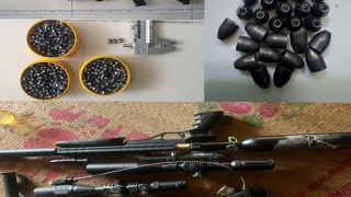 Lãnh đạo Bộ Công an gửi Thư khen Công an tỉnh Lai Châu triệt phá đường dây chế tạo, mua bán vũ khí trái phép