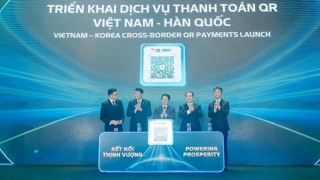 BIDV, Hana Bank và các đối tác triển khai dịch vụ thanh toán QR Việt - Hàn
