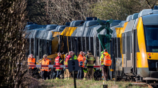 Hai tàu hỏa va chạm trực diện tại Đan Mạch, ít nhất 17 người bị thương