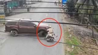 Bị phạt tù vì lái xe biển số giả, chống người thi hành công vụ