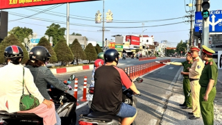 Công an Tây Ninh đẩy mạnh nhiều giải pháp bảo đảm TTATGT