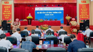 Công ty cổ phần Nhiệt điện Quảng Ninh tổ chức thành công Đại hội đồng cổ đông thường niên năm 2026