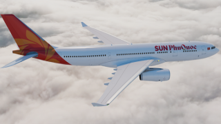 Sun PhuQuoc Airways chuẩn hóa nội thất tàu bay, hé lộ A330 cho hành trình vươn ra thế giới