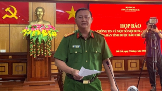Đắk Lắk: Thông tin chính thức về vụ TNGT làm học sinh lớp 12 tử vong