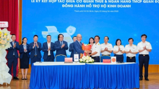 MB phối hợp cùng Thuế TP Hồ Chí Minh ra mắt giải pháp số toàn diện cho hộ kinh doanh