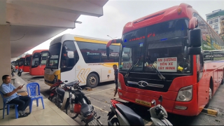 Hà Nội tăng cường xe khách phục vụ dịp nghỉ lễ Giỗ Tổ Hùng Vương, 30/4 và 1/5