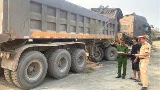 Hoàn thành tổng rà soát xe tải, sơmi rơ mooc tự đổ trên 15 tấn tại Ninh Bình