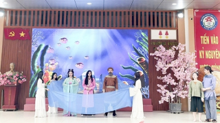 Đưa sân khấu đến với học đường: "Gieo mầm" tình yêu nghệ thuật