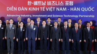 Thủ tướng Lê Minh Hưng đề xuất ba định hướng hợp tác trọng tâm Việt Nam – Hàn Quốc