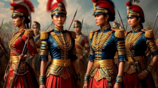 Bí mật về đội cận vệ trinh nữ của vua Xiêm