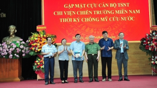 Tri ân những đóng góp của các thế hệ lãnh đạo, cán bộ trinh sát ngoại tuyến