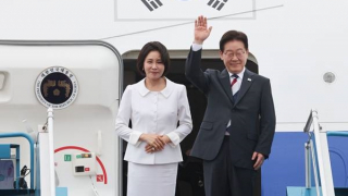 Tổng thống Hàn Quốc Lee Jae Myung và phu nhân kết thúc chuyến thăm cấp Nhà nước tới Việt Nam