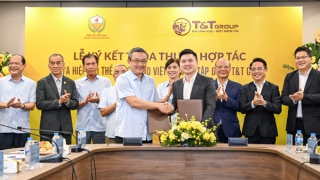Hiệp hội Thể thao CAND Việt Nam và Tập đoàn T&T Group ký kết Thỏa thuận hợp tác