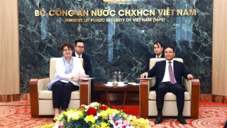 Tiếp tục đẩy mạnh hợp tác giữa Bộ Công an Việt Nam với các cơ quan thực thi Đức