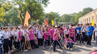 Huế lan tỏa tình yêu quê hương bằng cách đưa di sản vào trường học