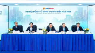 Vietbank tổ chức thành công ĐHĐCĐ thường niên 2026, thông qua nhiều mục tiêu tăng trưởng quan trọng